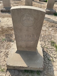 BAGHDAD (NORTH GATE) WAR CEMETERY - HADFIELD, J W